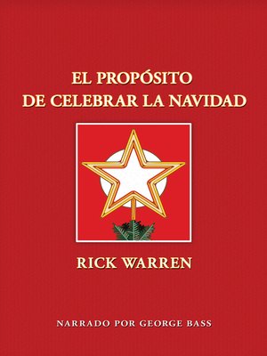 cover image of El proposito de celebrar la navidad (The Purpose of Christmas)